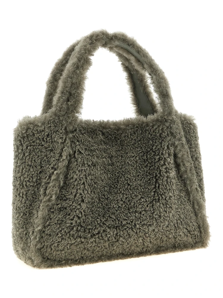 Gray Polyester Tote Bag alternative
