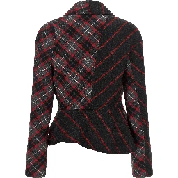 Black Virgin Wool Blazer