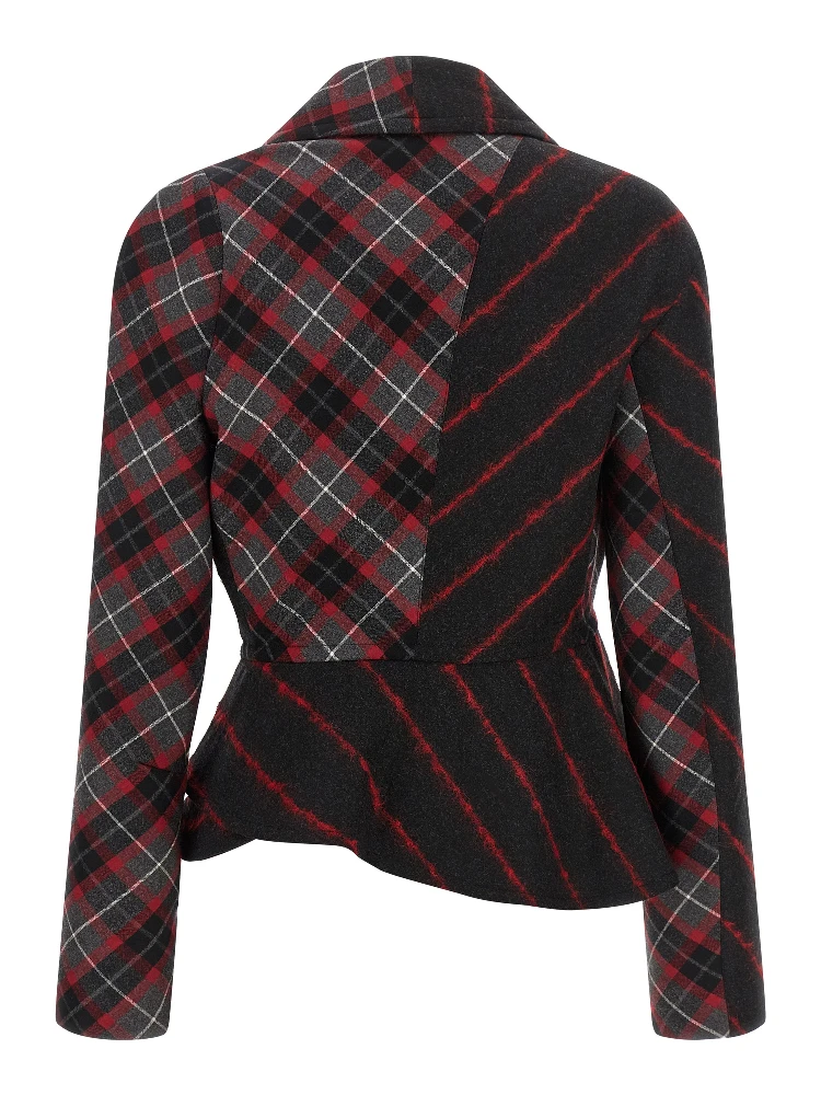 Black Virgin Wool Blazer alternative