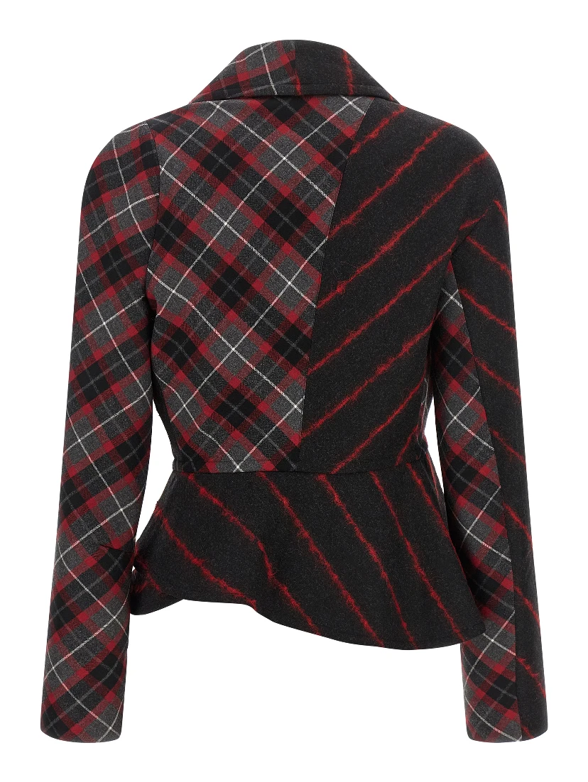 Black Virgin Wool Blazer