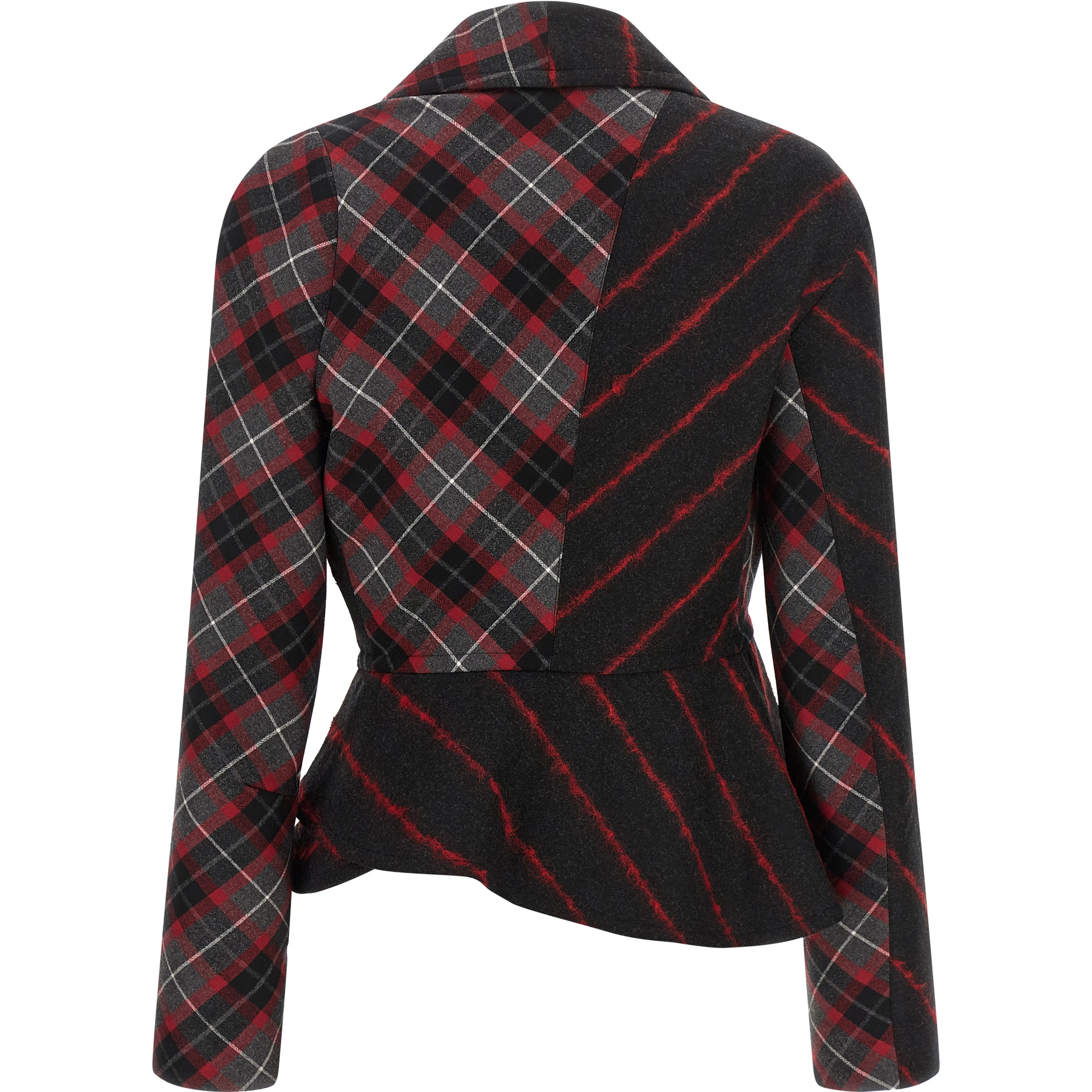 Black Virgin Wool Blazer