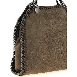 Brown Polyamide Handbag