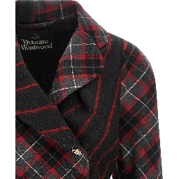 Black Virgin Wool Blazer