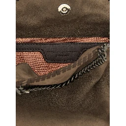 Brown Polyamide Handbag