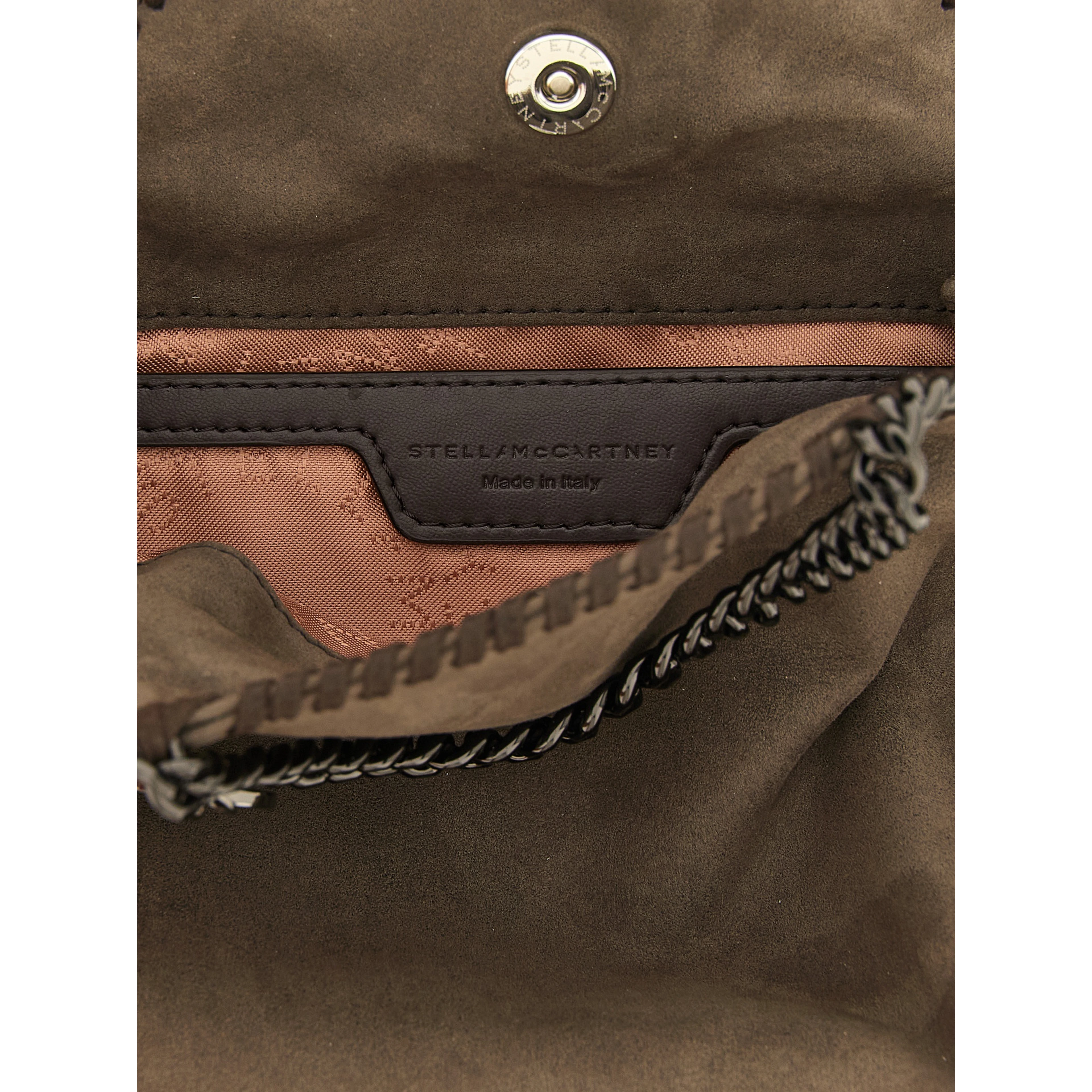 Brown Polyamide Handbag
