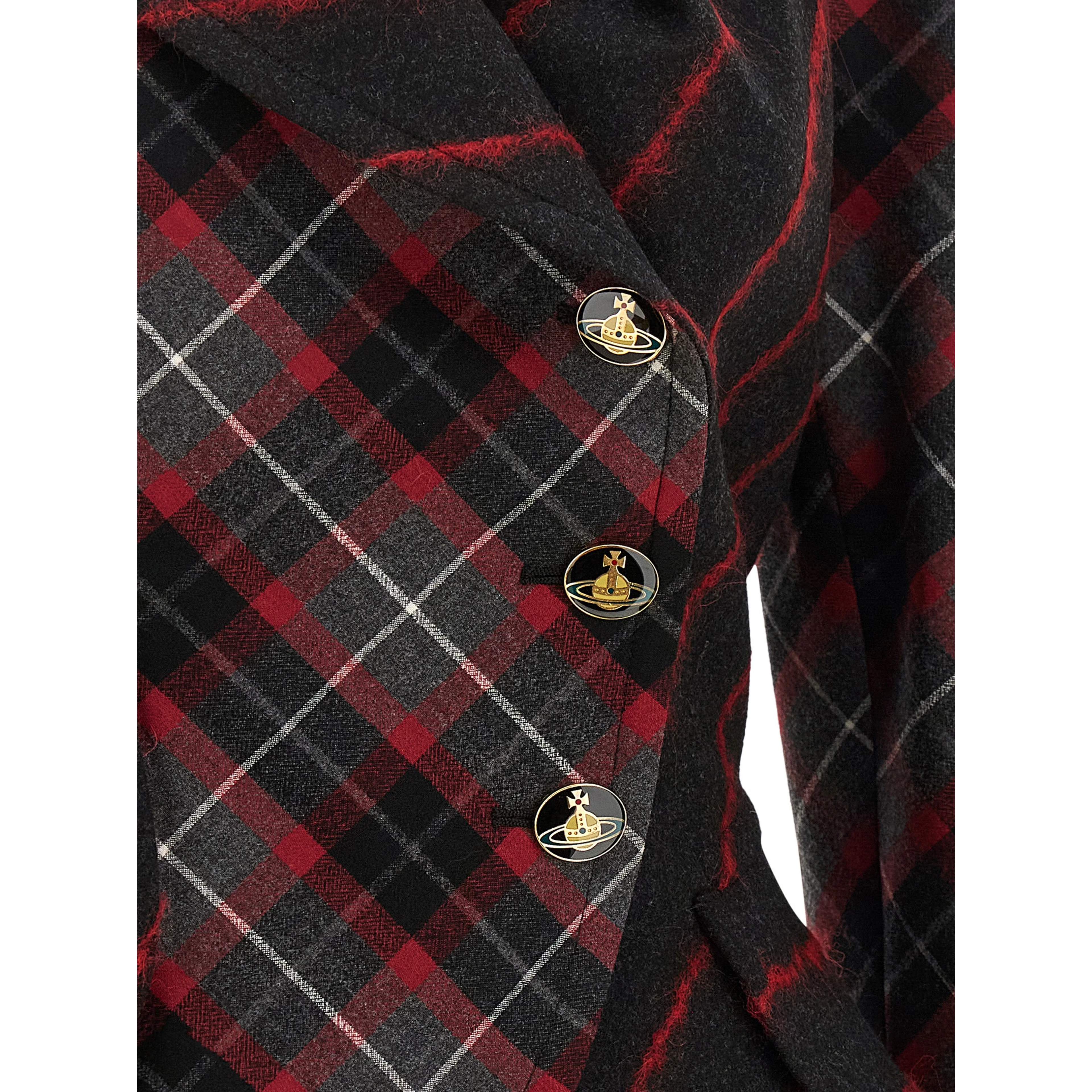 Black Virgin Wool Blazer