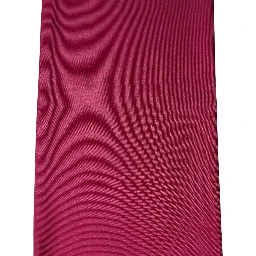 Men Burgundy Silk Fringed Lace Stole Scarf