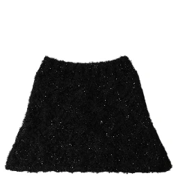 Men Black Cashmere Knitted Neck Warmer Scarf