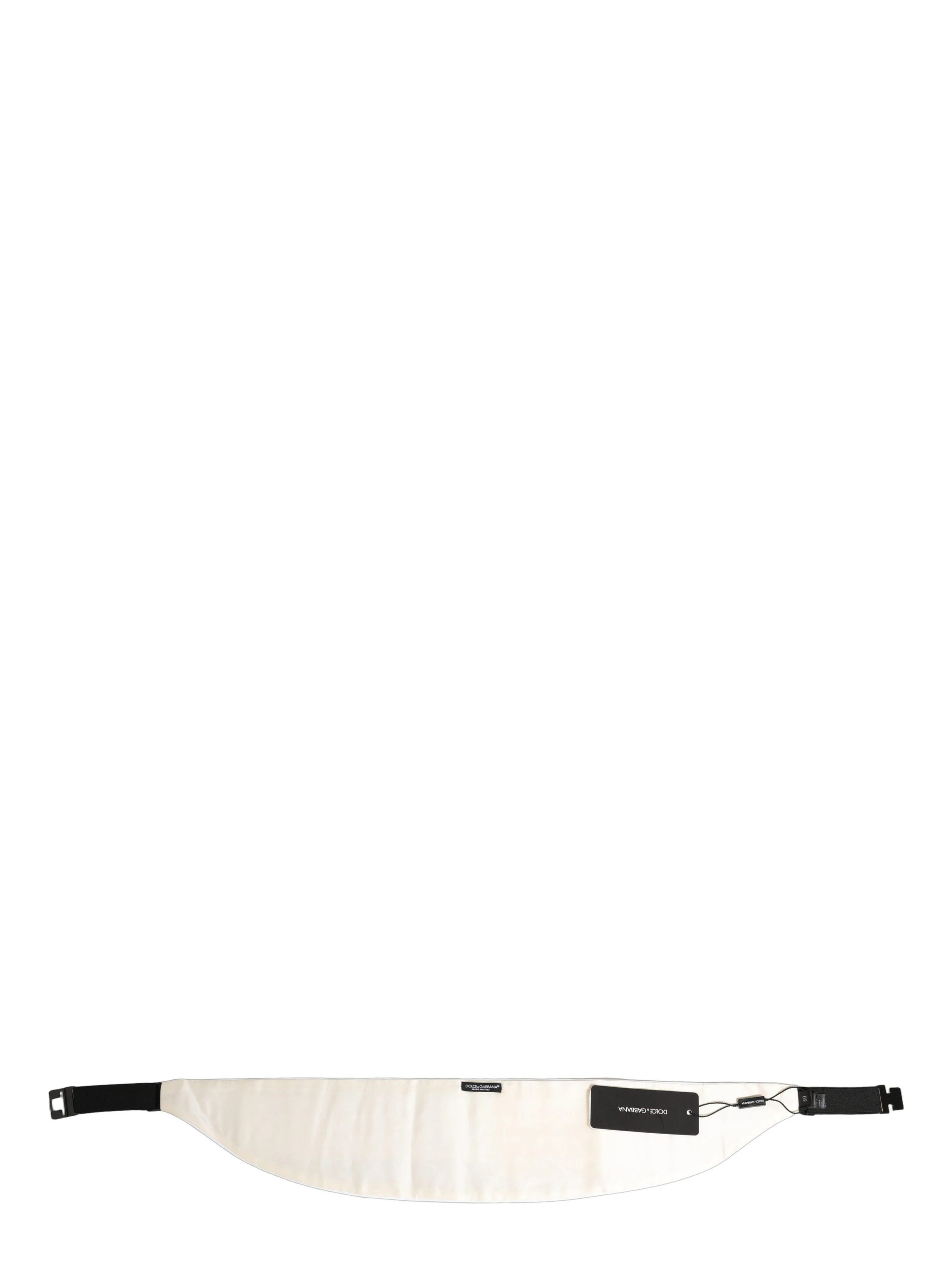 White Men Wide Waist Belt Cotton Cummerbund