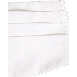 White Men Wide Waist Belt Cotton Cummerbund