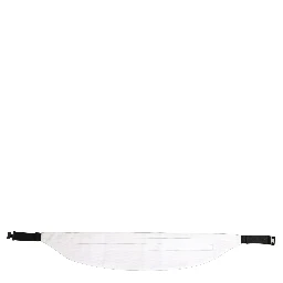 White Men Wide Waist Belt Cotton Cummerbund