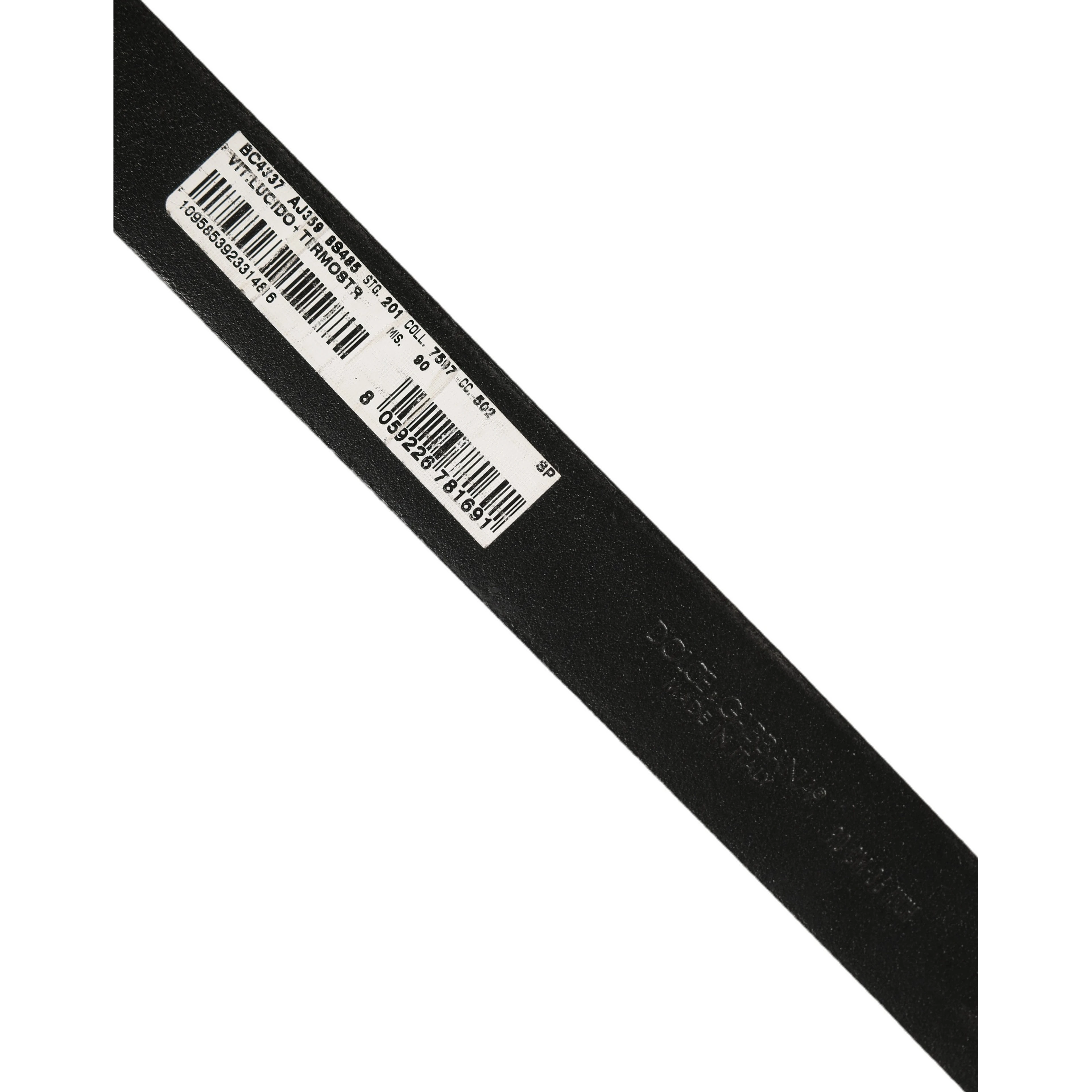 Black Leather Studs Silver Metal Buckle Belt