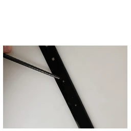 Black Classic Leather Gold Tone Buckle Belt