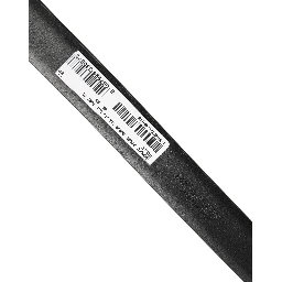 Black Classic Leather Silver Tone Buckle Belt