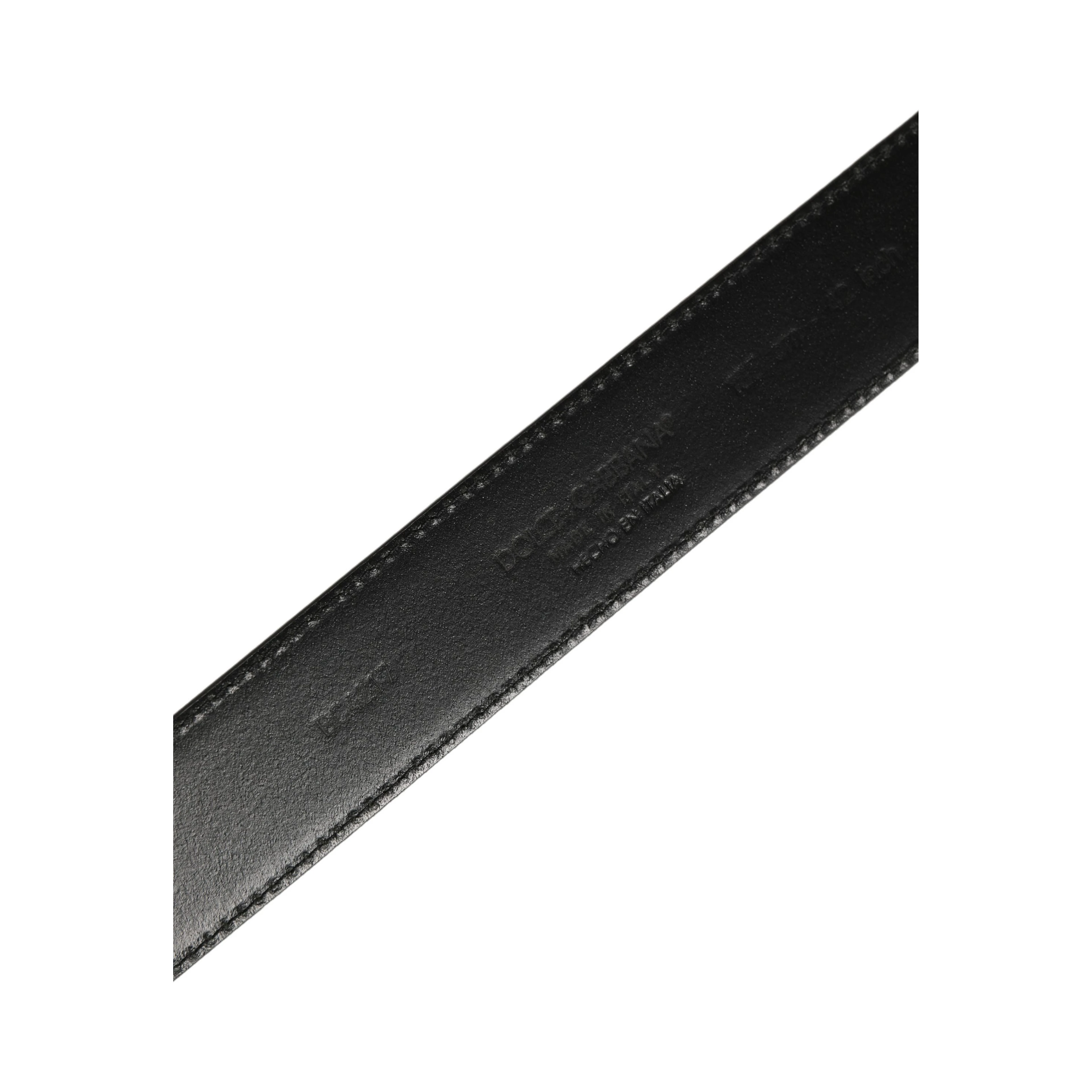 Black Patent Leather Silver Metal Buckle Belt
