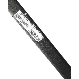 Black Classic Leather Silver Tone Buckle Belt