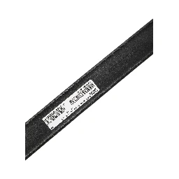 Black Patent Leather Gold Metal Buckle Belt