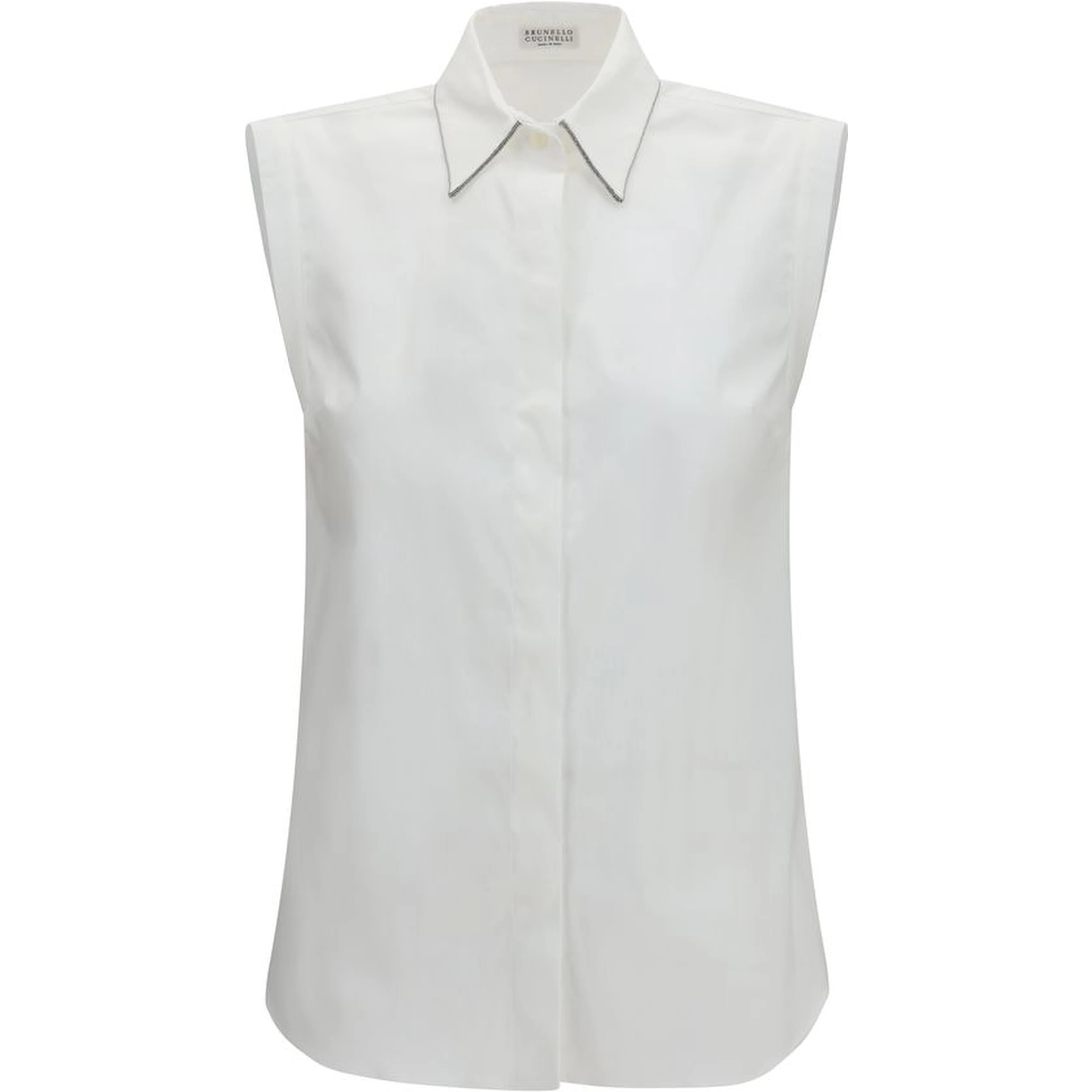 White Cotton Shirt