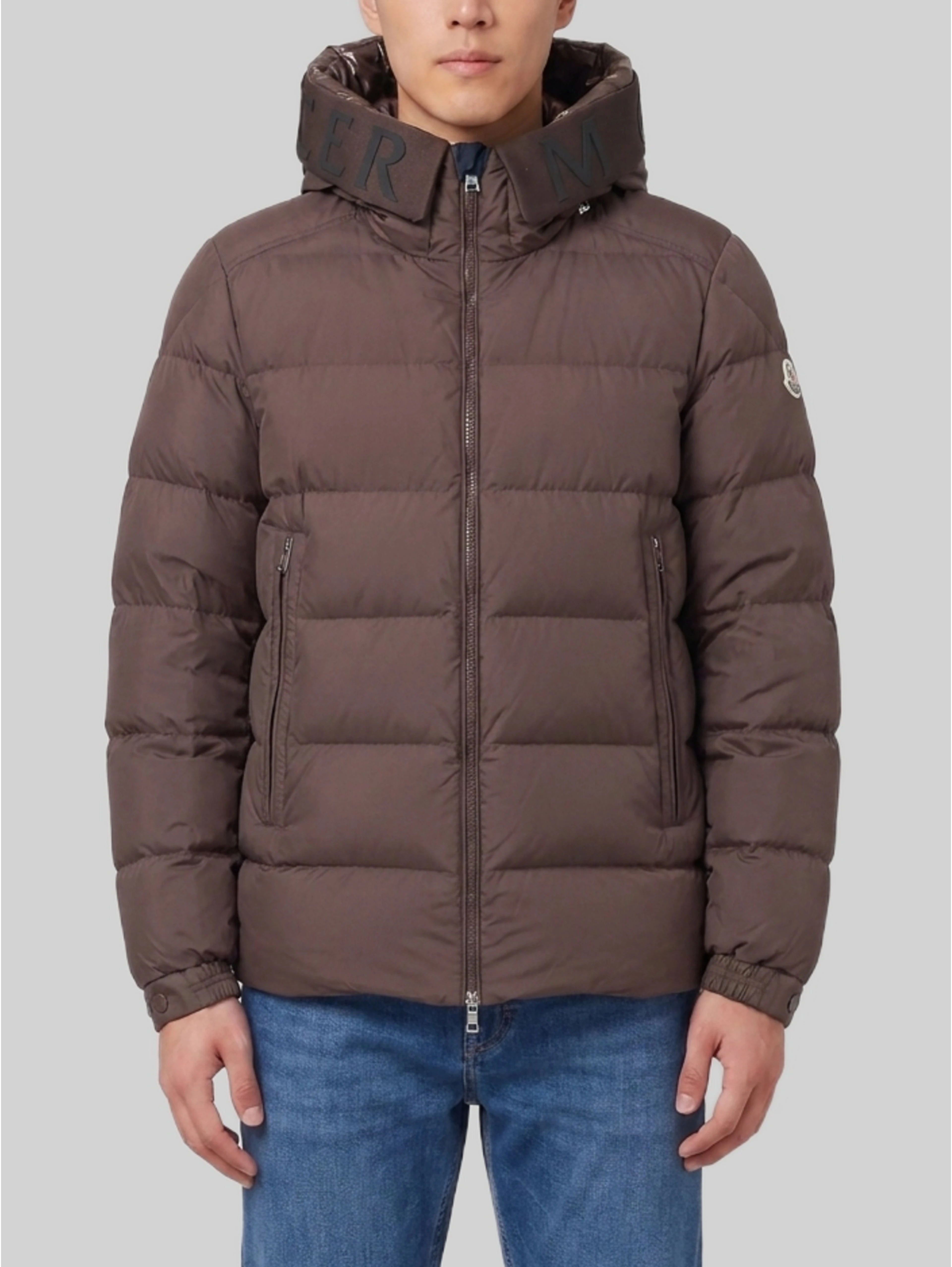 Orvelle midi down jacket