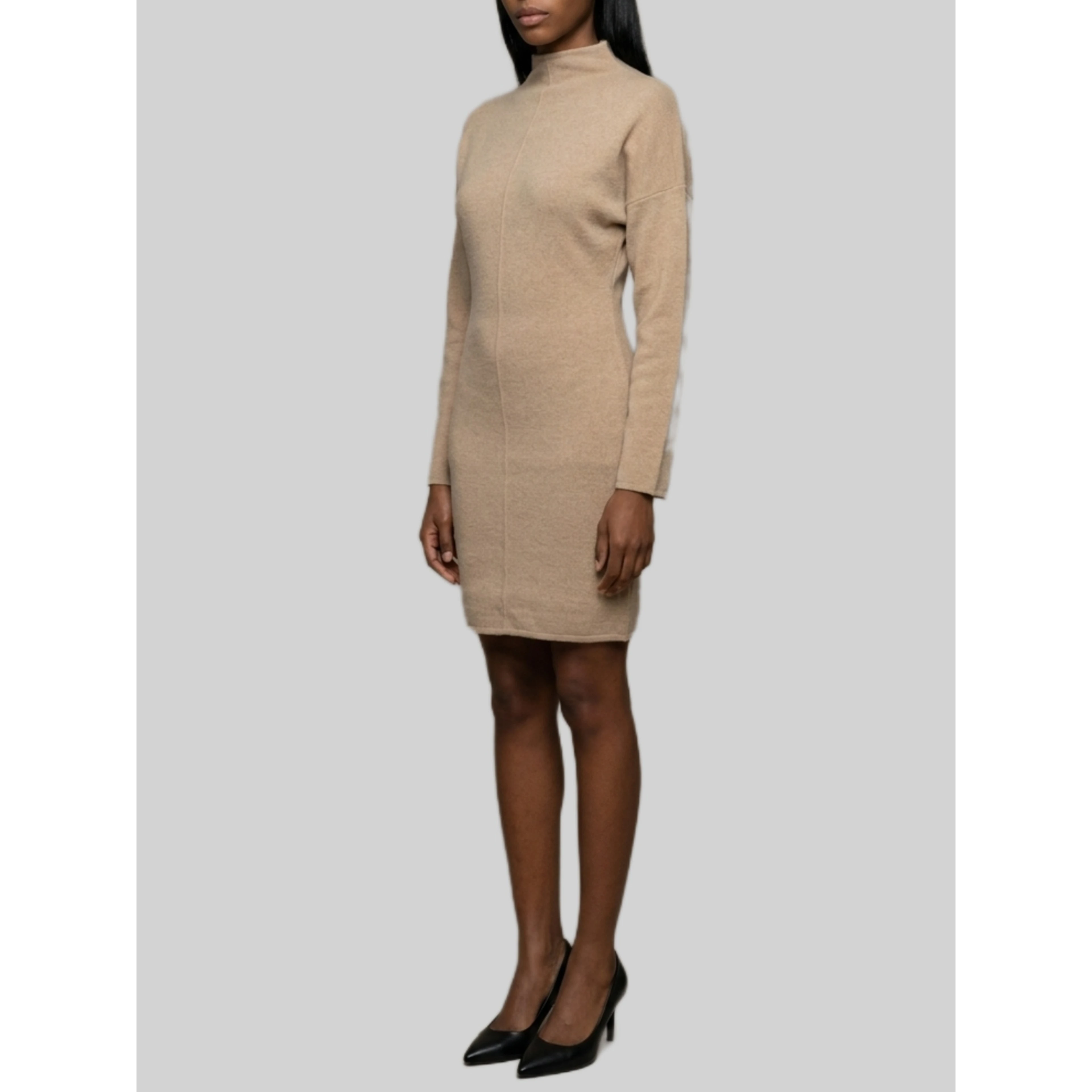 Tenuta dress in wool and cashmere jersey fabric