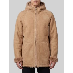 Reversible midi jacket
