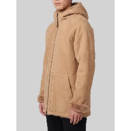 Reversible midi jacket
