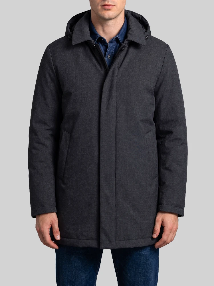 Waterproof flannel jacket