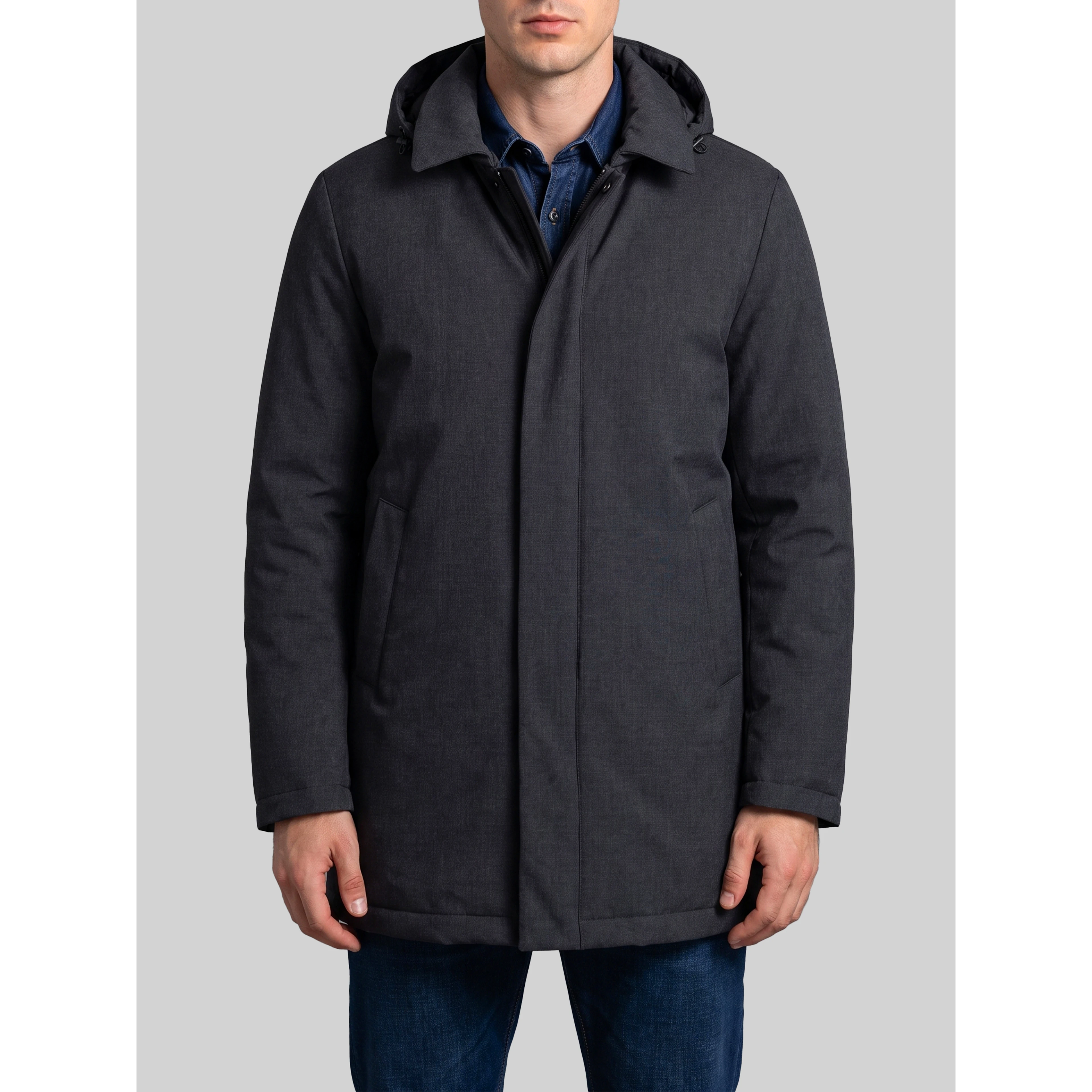 Waterproof flannel jacket