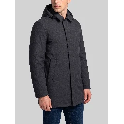 Waterproof flannel jacket