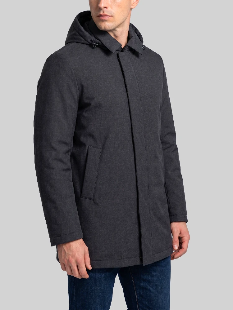Waterproof flannel jacket alternative
