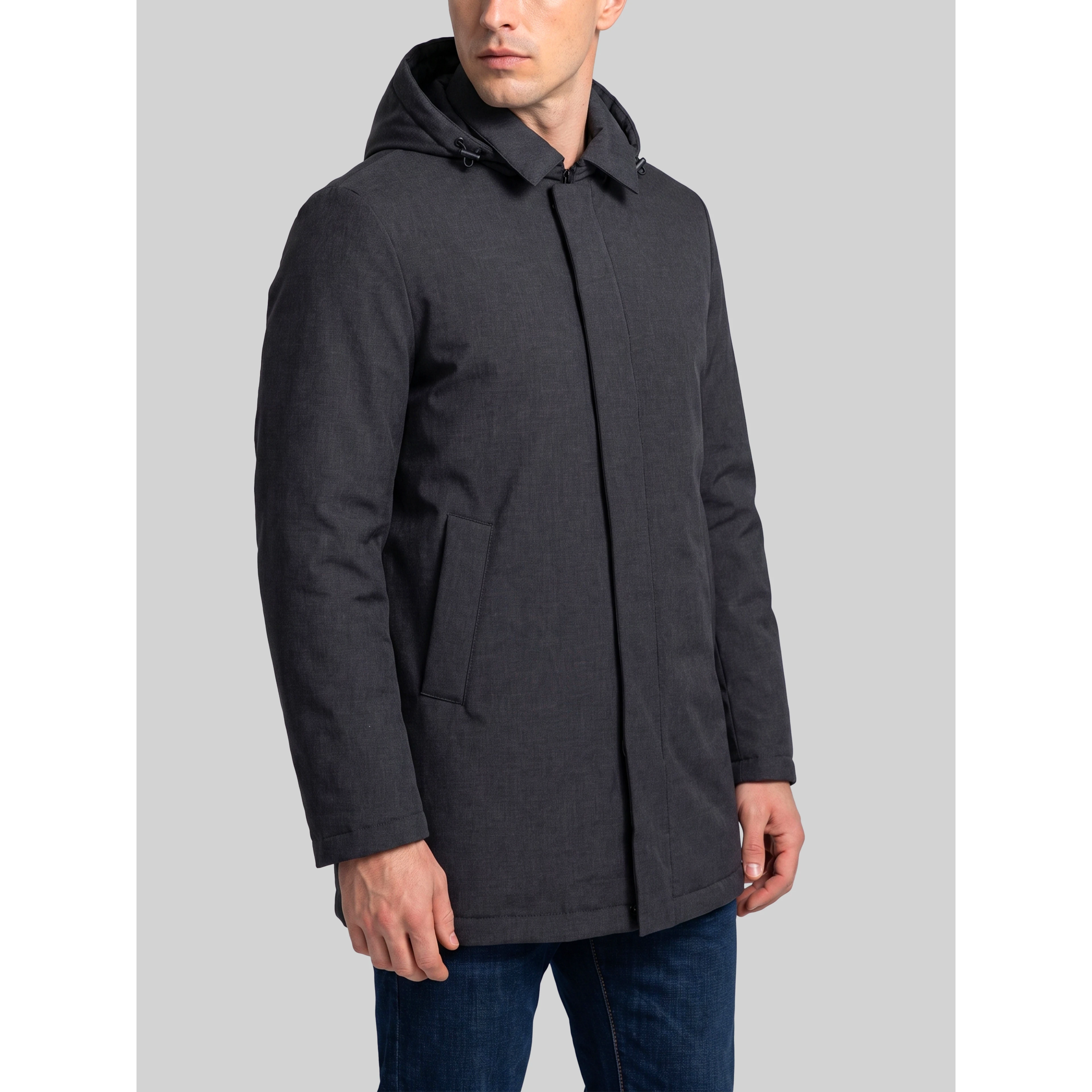 Waterproof flannel jacket