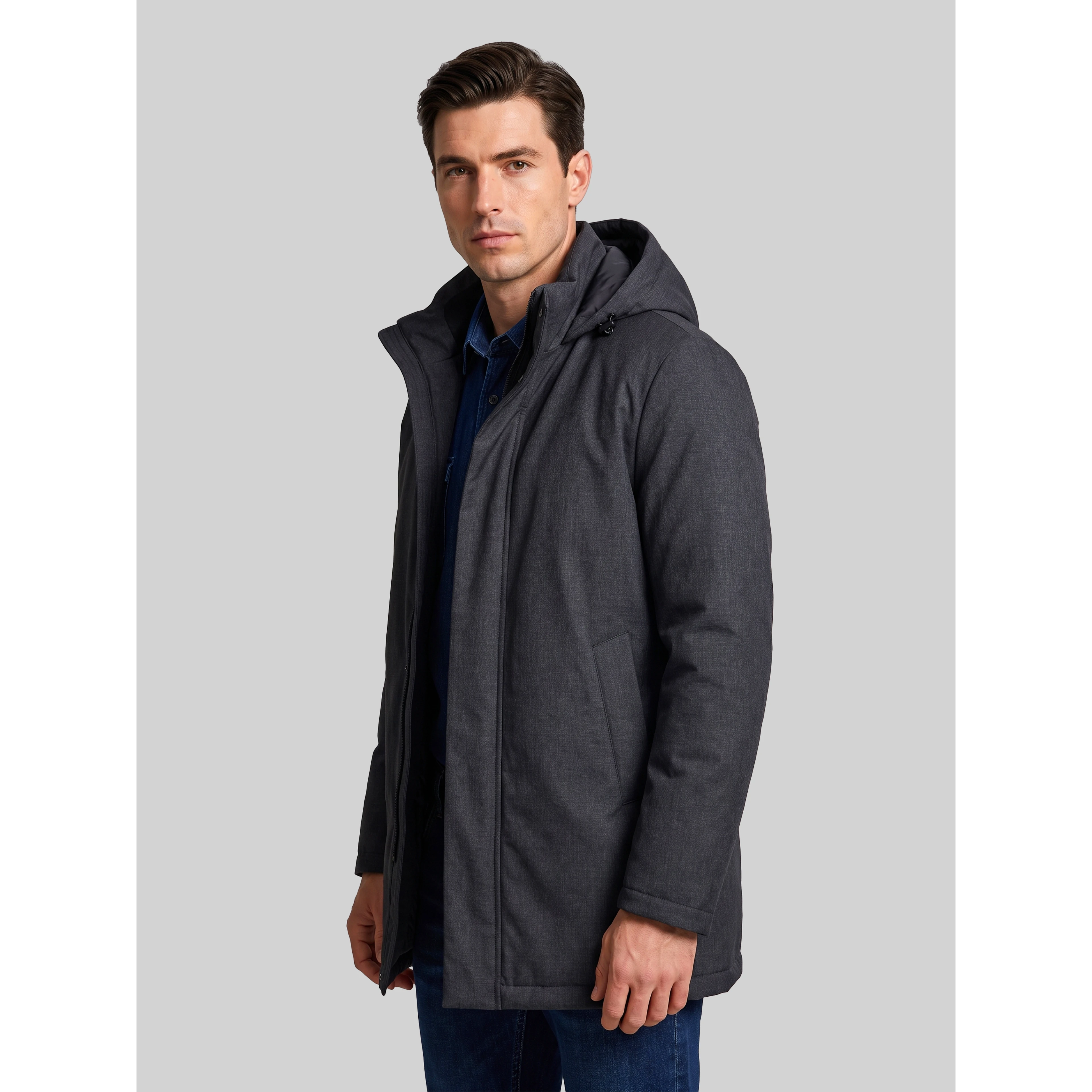 Waterproof flannel jacket