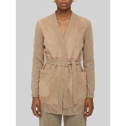 Oliveto cardigan in wool and cashmere