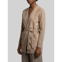 Oliveto cardigan in wool and cashmere