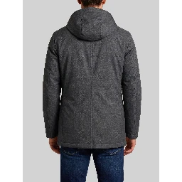 Waterproof flannel jacket