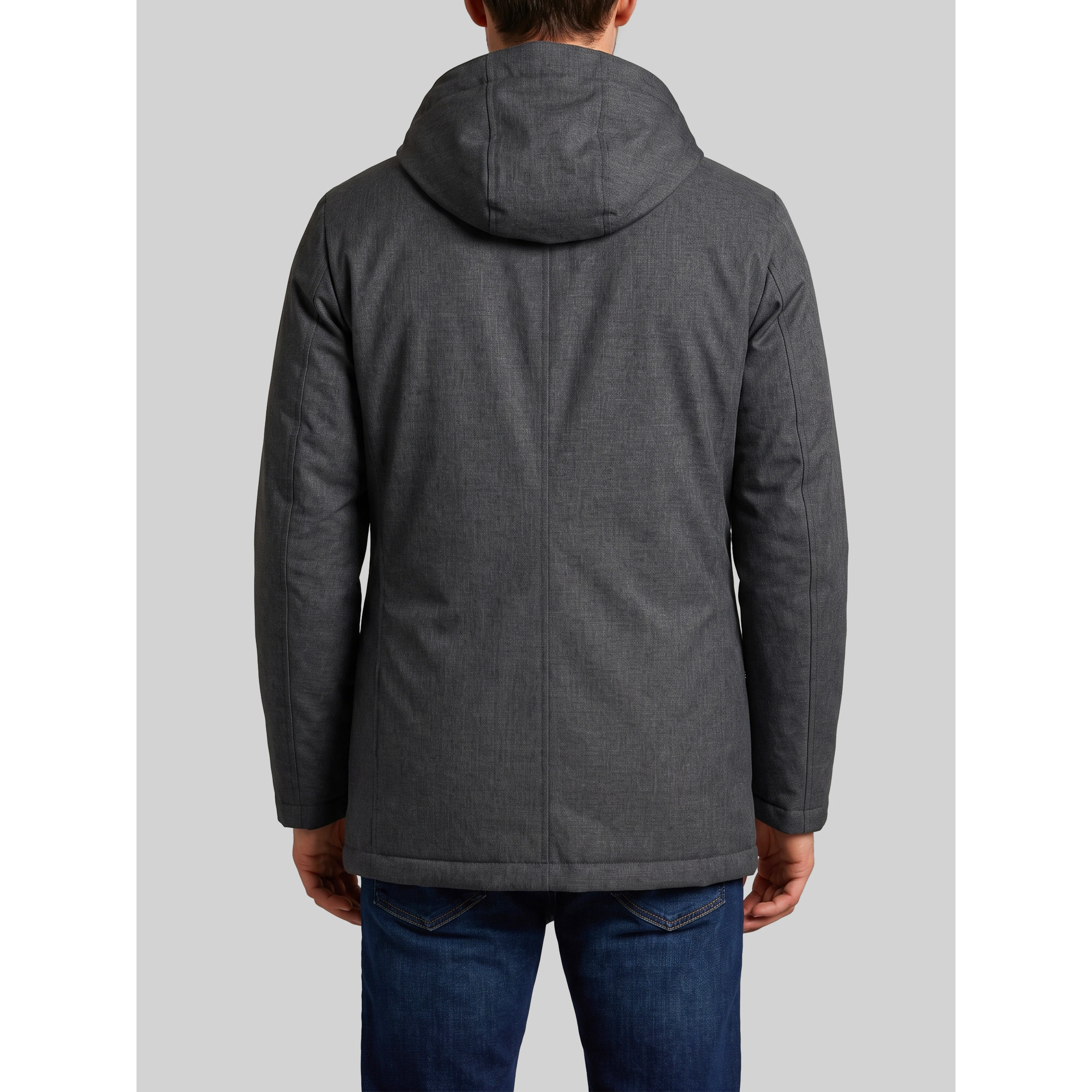 Waterproof flannel jacket