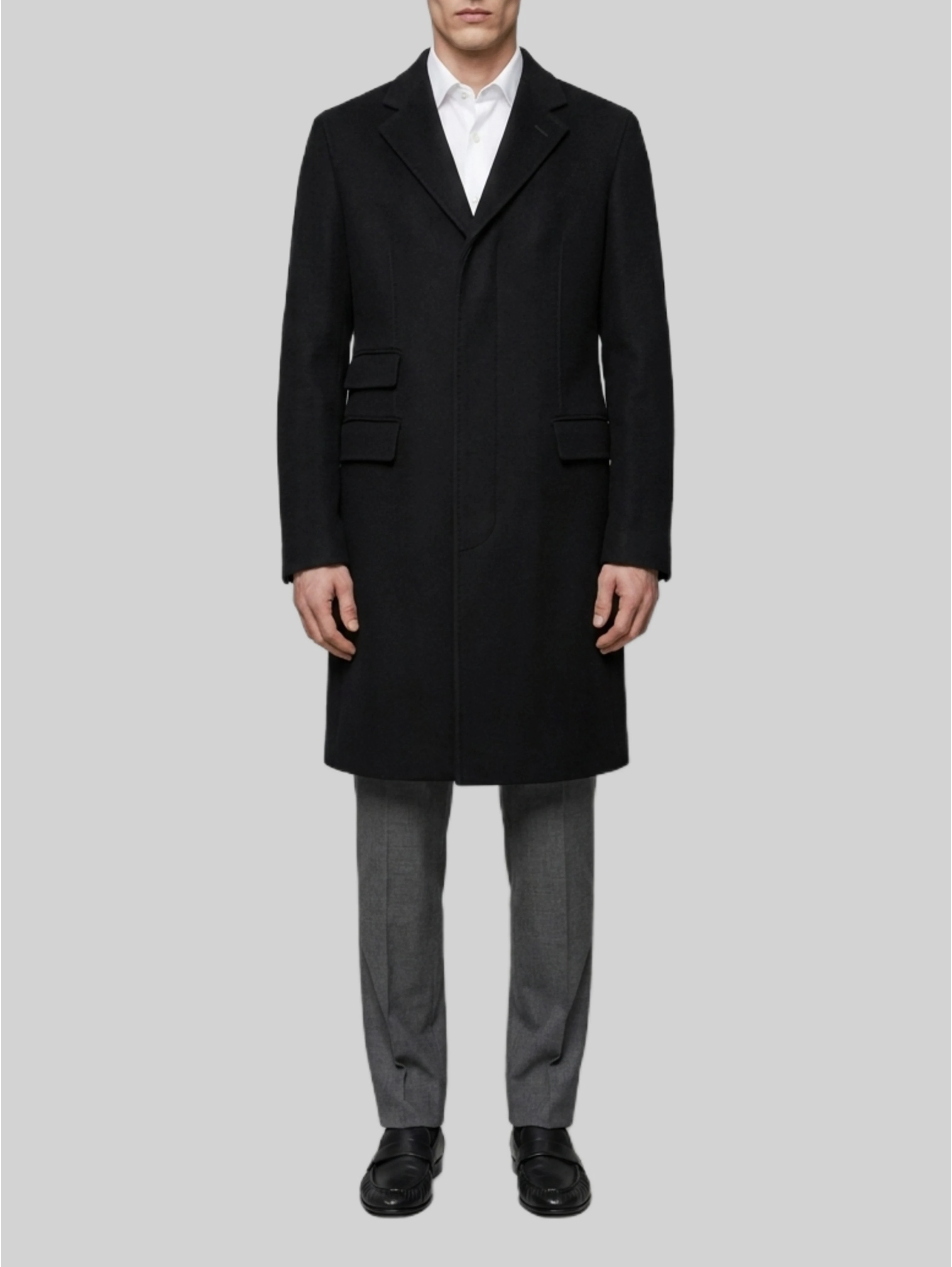 Black Zori coat