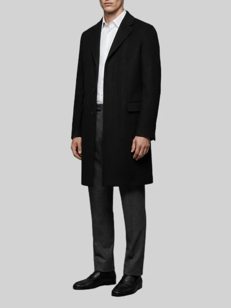 Black Zori coat alternative