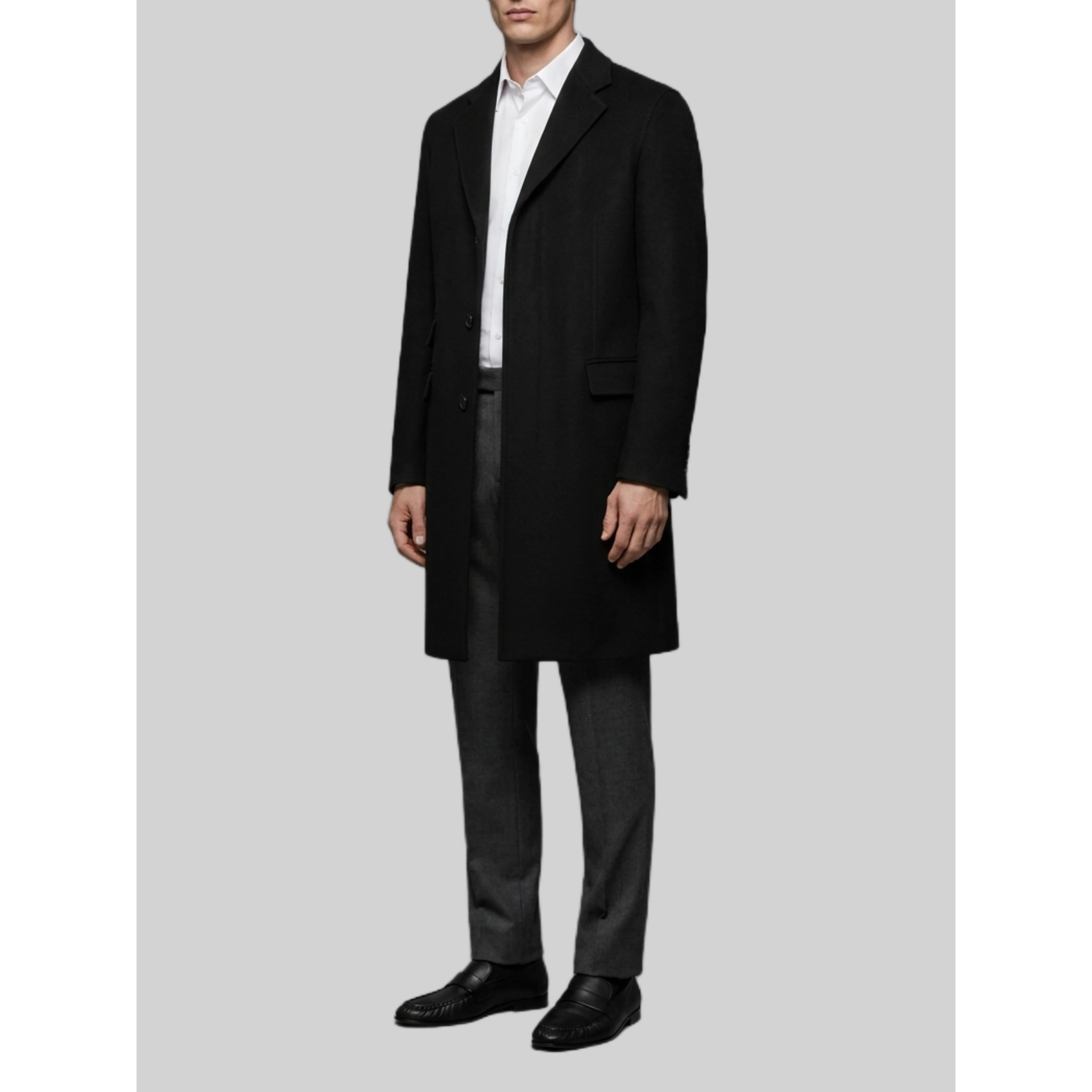 Black Zori coat