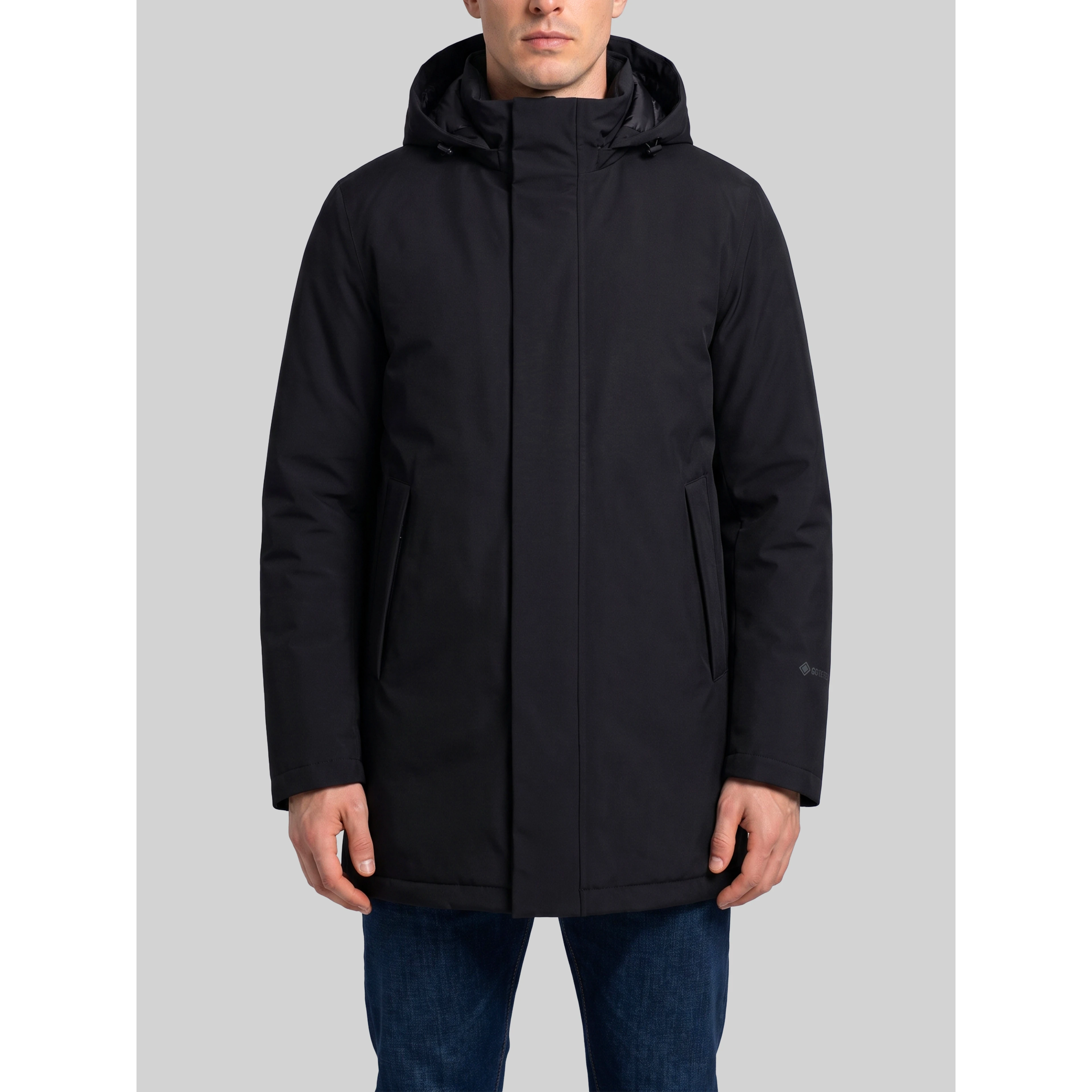 Short two-layer GORE-TEX® parka