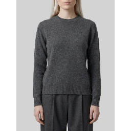 Lume sweater in dark grey cashmere