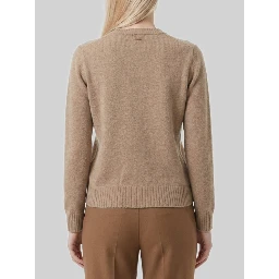 Lume sweater in dark grey cashmere