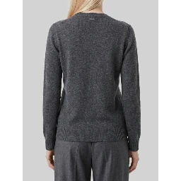 Lume sweater in dark grey cashmere