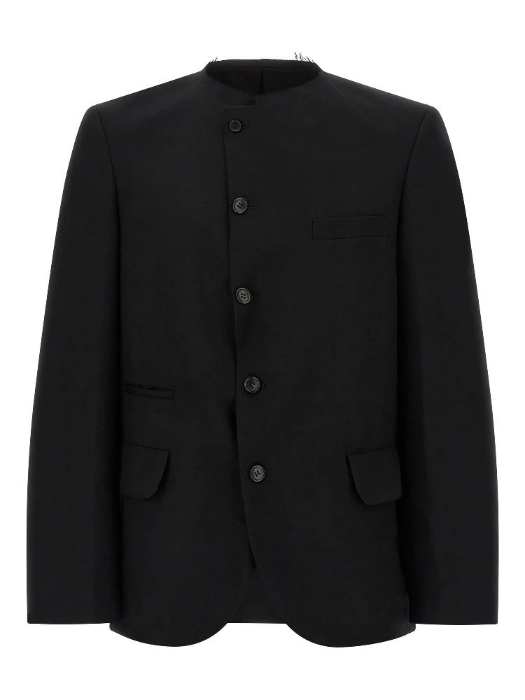 Black Wool Blazer
