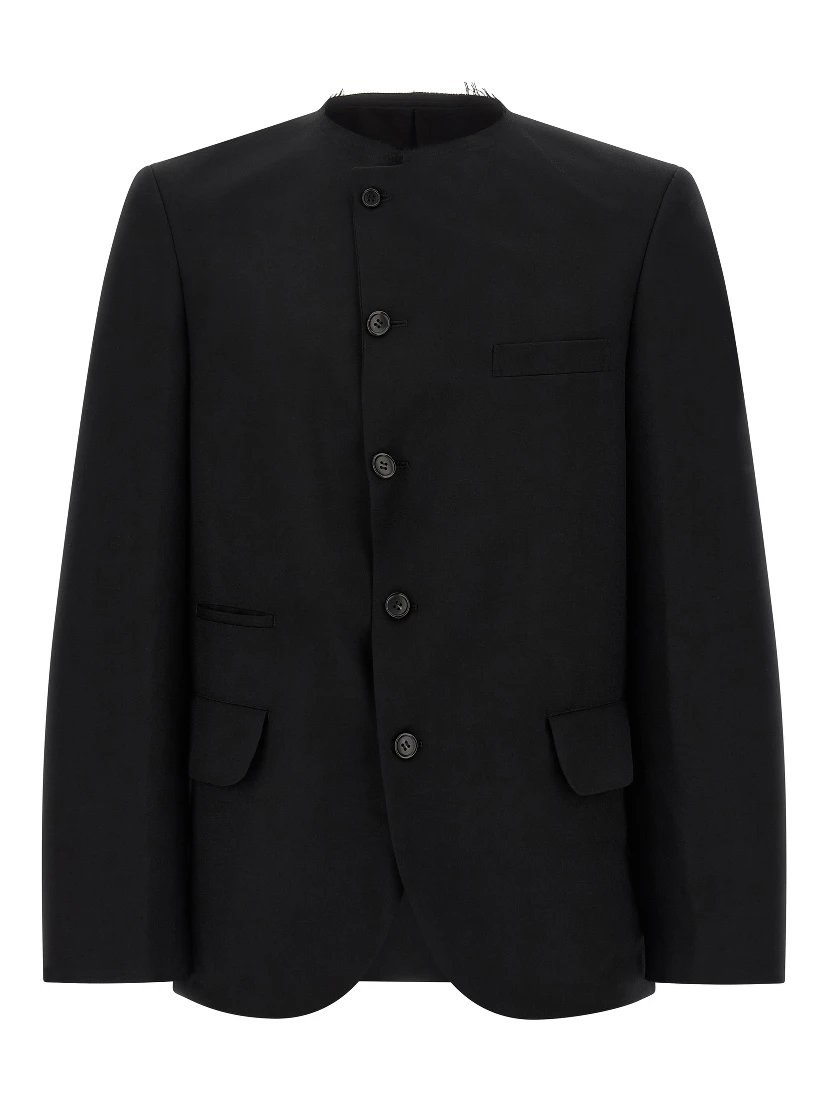 Black Wool Blazer