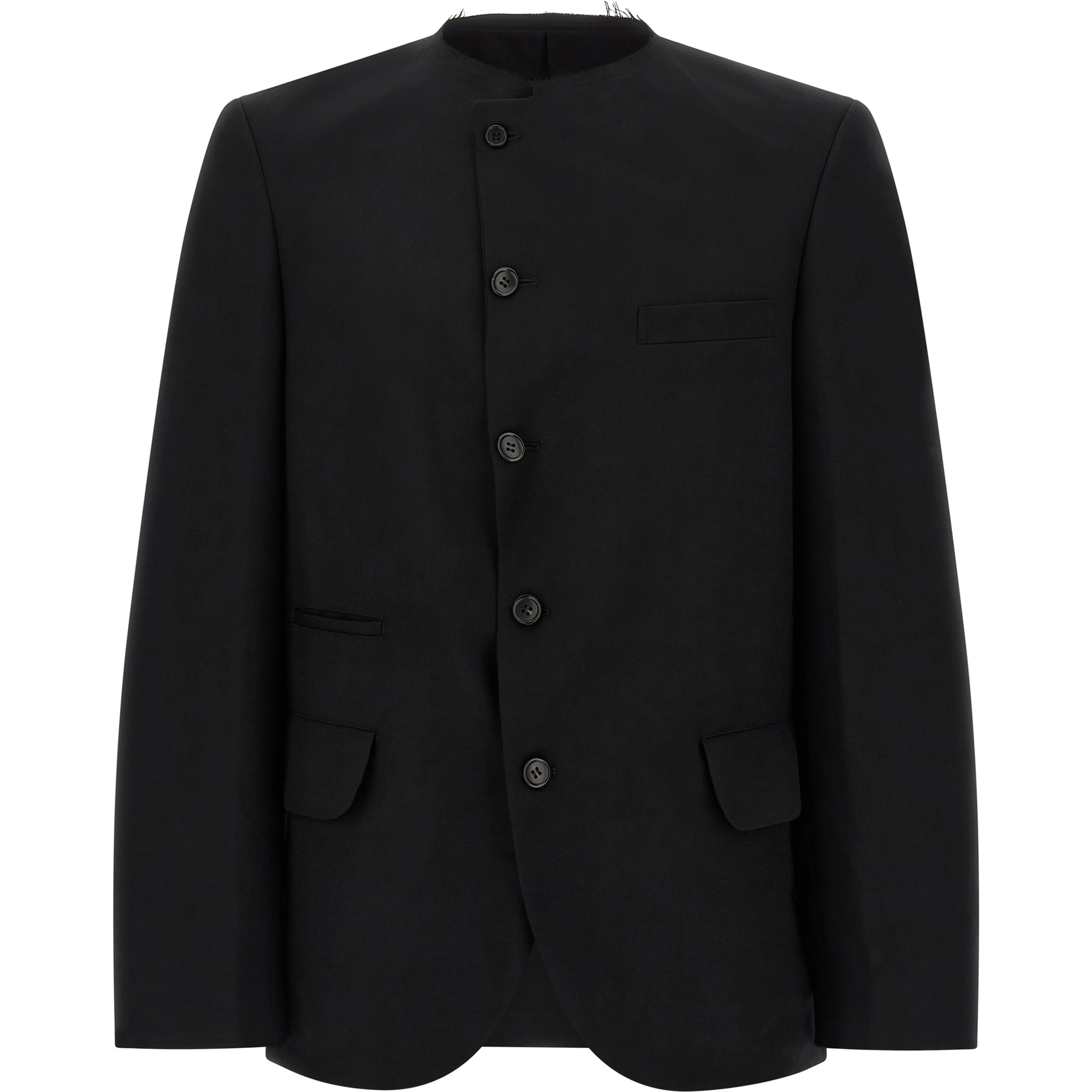 Black Wool Blazer
