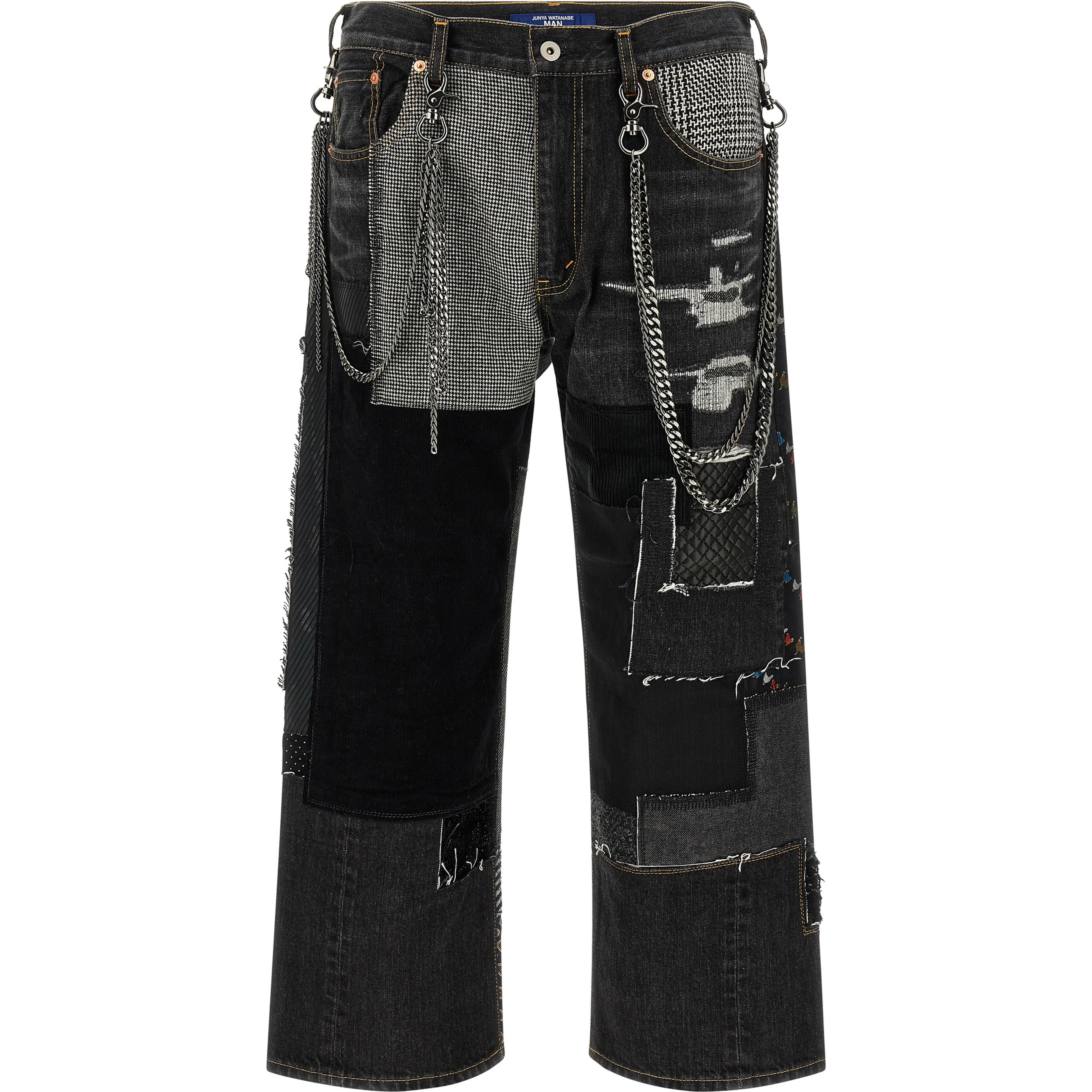 Blue Cotton Jeans Denim
