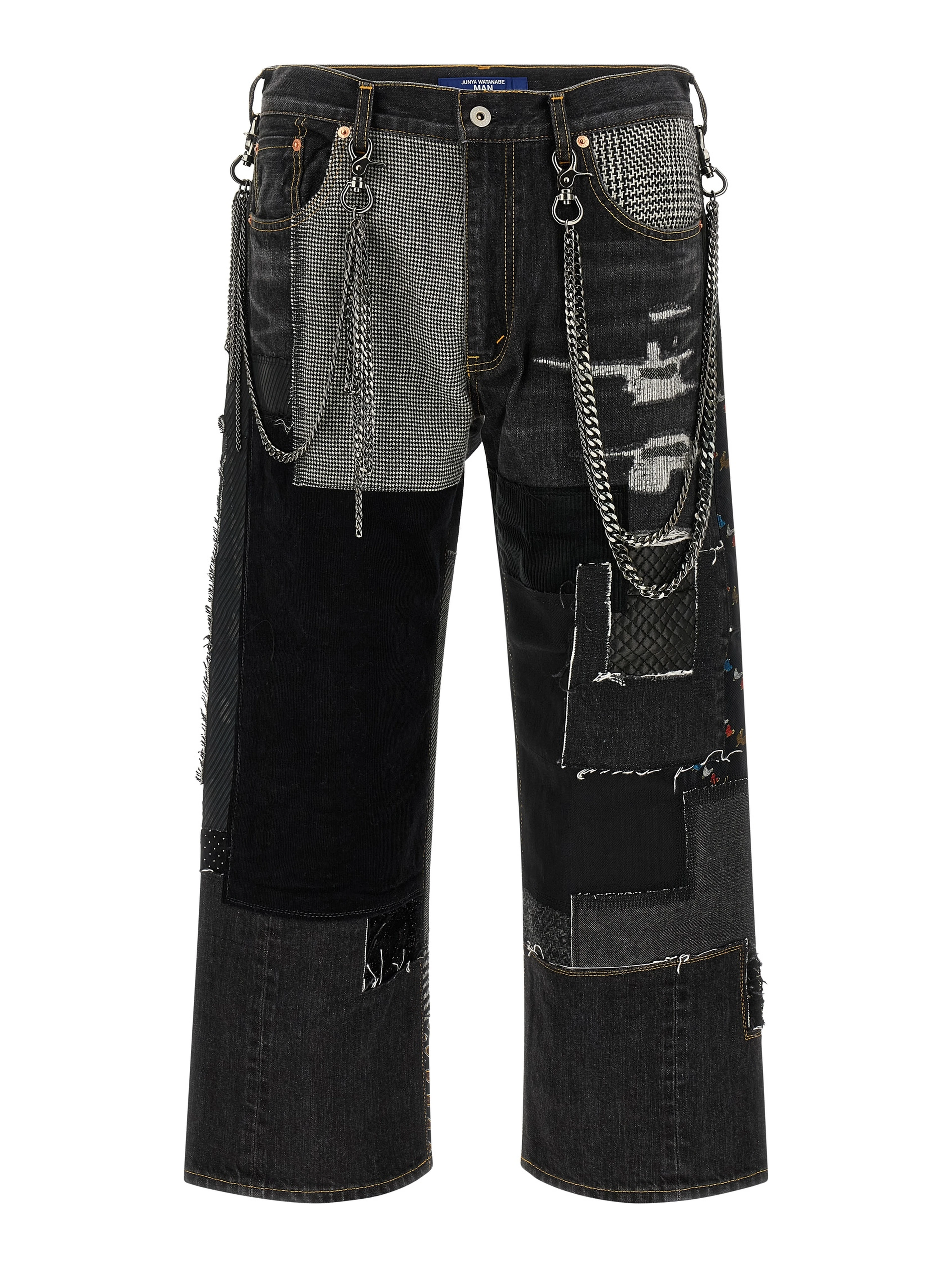 Blue Cotton Jeans Denim