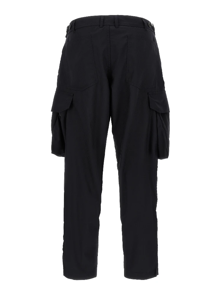 Blue Polyester Cargo Pants alternative