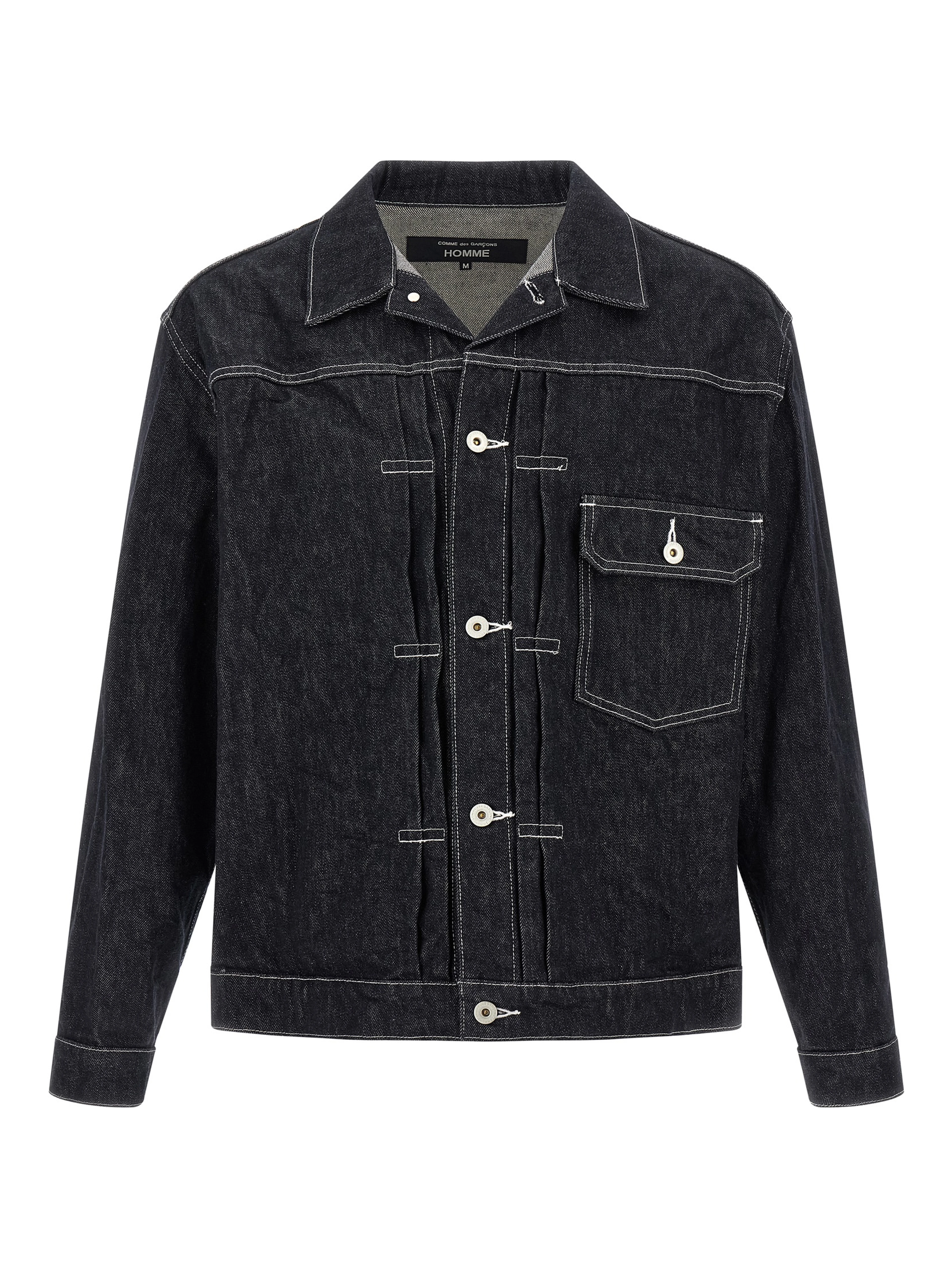 Blue Cotton Denim Jacket
